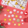 270Pcs 9 Style Plastic Cabochons Sets FIND-AR0003-86-3
