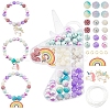 DIY Unicon Bracelet Making Kits DIY-SC0018-81-1