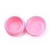 Portable Candy Color Mini Cute Macarons Jewelry Ring/Necklace Carrying Case CON-N012-01-5