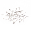 Cadmium Free & Nickel Free & Lead Free Brass Eye Pin EP2.0cmCY-NF-1