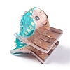 Cute Mini Dinosaur Acrylic Claw Hair Clips PHAR-A012-08G-2