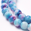 Natural Persian Jade Beads Strands X-G-H1625-6mm-PR19-3