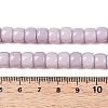 Opaque Glass Beads Strands GLAA-NH0002-B09-4