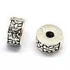 Alloy European Style Clasps PDLC-R001-18AS-1