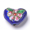 Handmade Cloisonne Beads X-CLB-S006-08-2