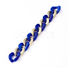 Handmade CCB Plastic Curb Chain AJEW-JB00678-06-2