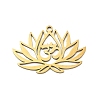 201 Stainless Steel Pendants SA-CBA6FBD-07G-1