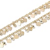 Handmade Brass & Rhinestone Chains CHC-Z001-15KCG-01-1