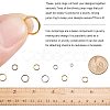 Brass Open Jump Rings KK-PH0034-93-4