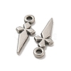 Non-Tarnish 304 Stainless Steel Pendants STAS-O004-06B-P-2