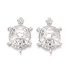 304 Stainless Steel Turtle Pendants STAS-T069-19P-1