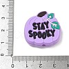 Halloween Silicone Beads SL-CBA81D6-06A-3