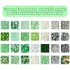 DIY Glass Beads Bracelets Jewelry Making Kit DIY-FS0007-69-2