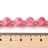 Natural Quartz Dyed Beads Strands G-U023-A02-10-5