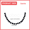 Polyester Felt Ball Hanging Streamer DIY-WH0349-505-4