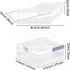 2 Pcs 2 Styles Acrylic Ring Displays RDIS-FG0001-13-2