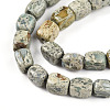 Natural Variscite Beads Strands G-N346-04A-11-4