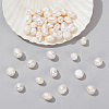 45Pcs 3 Style Natural Cultured Freshwater Pearl Beads PEAR-WR0001-07-5