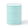 Round Waxed Polyester Cord X-YC-G006-01-1.0mm-31-1