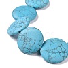 Synthetic Turquoise Beads Strands G-P469-06-4