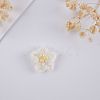 Flower Wool Ornament Accessories AJEW-WH0816-165C-1