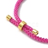 Adjustable Nylon Cotton Cord Making OCOR-S002-01U-3