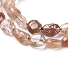 Natural Rutilated Quartz Beads Strands LS-G-L478-47-2
