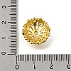 Brass Bead Caps KK-P306-03G-3