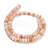 Natural Pink Morganite Beads Strands G-H335-P01-8mm-3