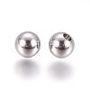 Non-Tarnish 202 Stainless Steel Cord End Caps STAS-L216-08A-P-2