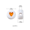 Opaque Acrylic Beads X1-MACR-N008-57G-6