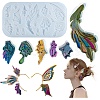 Butterfly Wing for Cuff Earring DIY Silicone Molds DIY-F139-04-1