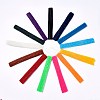 Bendable Wax Craft Yarn Sticks LS-YC-WH0007-01-1