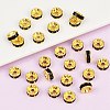 Brass Rhinestone Spacer Beads RB-A014-Z8mm-02G-NF-2