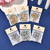 SHEGRACE Brass Micro Pave Cubic Zirconia Stud Earrings XGRQ4N865-721P-5