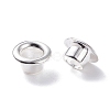 European Style 201 Stainless Steel Eyelet Core X-STAS-L226-001S-3