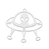 Non-Tarnish 201 Stainless Steel Pendants STAS-S105-LA792-1-1