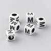 Opaque Acrylic Beads SACR-Q188-02M-1