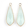 Natural Jade Pendants G-S344-21A-2