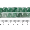 Natural Green Aventurine Beads Strands G-K359-B18-01-5