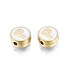 Alloy Enamel Beads X-ENAM-N052-006-01P-RS-3