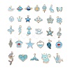 30Pcs 30 Style Alloy Enamel Pendants ENAM-YW0001-33-1