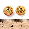 Alloy Enamel Beads ENAM-B037-08G-01-3