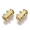 201 Stainless Steel Slide Lock Clasps STAS-S079-157G-1