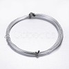 Round Aluminum Craft Wire AW-D009-1mm-10m-21-1