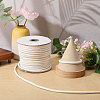 30M Braided Waxed Polyester Cords YC-WH0011-03B-5
