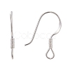925 Sterling Silver Earring Hooks STER-G011-09-2