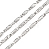 304 Stainless Steel Lumachina Chains CHS-P028-06P-1