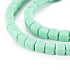 Handmade Polymer Clay Beads Strands X-CLAY-T020-09B-3