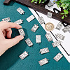 30Pcs 5 Style Tibetan Style Alloy Pendants FIND-SC0003-74-3